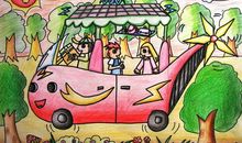 未来的画画能手_350字