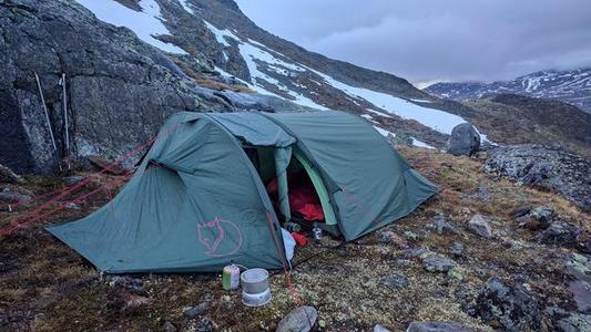 登山旅行