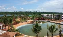 我爱家乡的天鹅湖