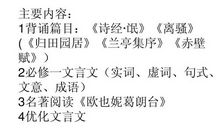 文言文《氓》艺术成就