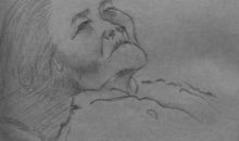 奶奶，我想你！