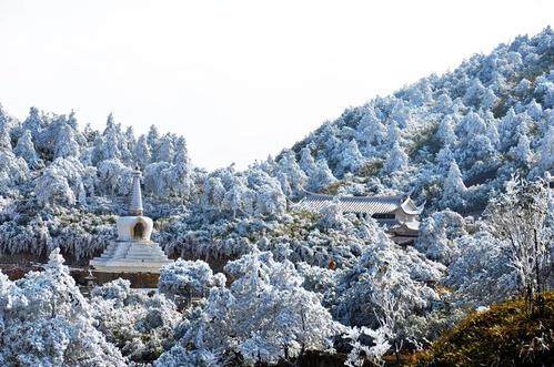 九仙山霜
