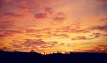 没想到，雨后的天空如此美丽