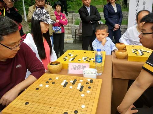 体验围棋的魅力