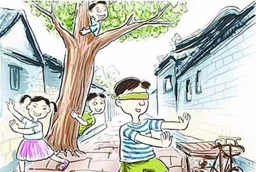 与美女捉迷藏