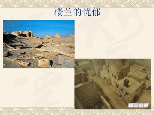 关于阅读《楼兰的忧郁》的思考