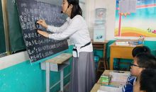 语文课堂的往事