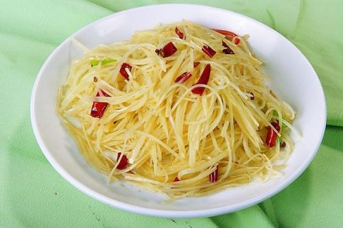 炸土豆片