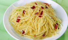 炒土豆丝
