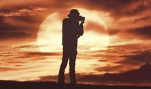 未曾落下的夕阳