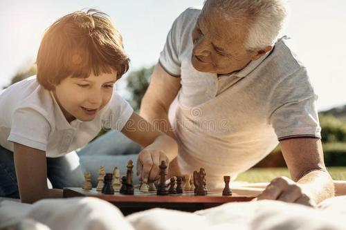 下棋的乐趣