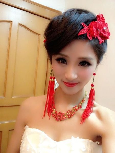 可爱的“化妆师”