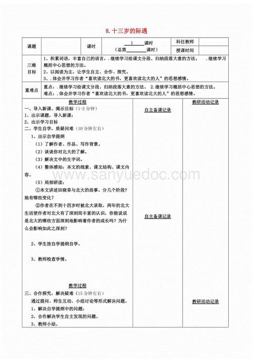 十三岁的财富
