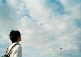 仰望天空