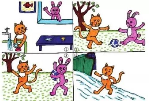 粗心的小猫