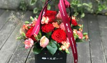 提篮春光送妈妈