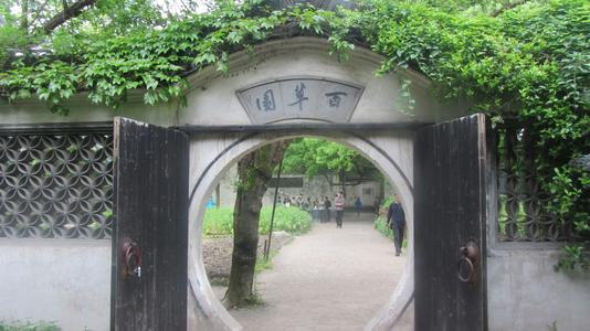 梦游白草花园
