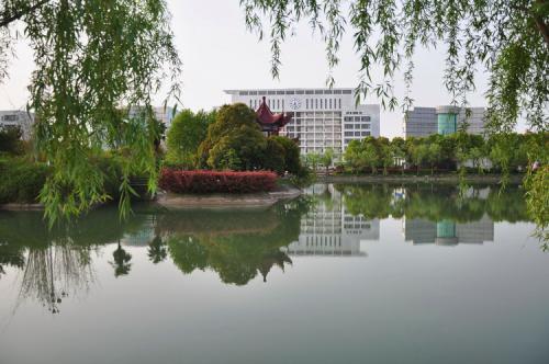 校园早晨