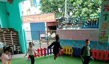 有趣的大课间活动