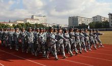 我们的军训，我们的精彩