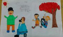 我给秋天涂颜色,原创儿童诗歌大全