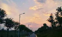 美丽的鹰城广场