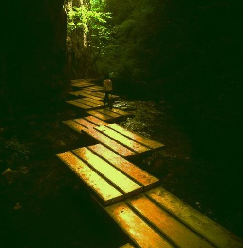 山间小道