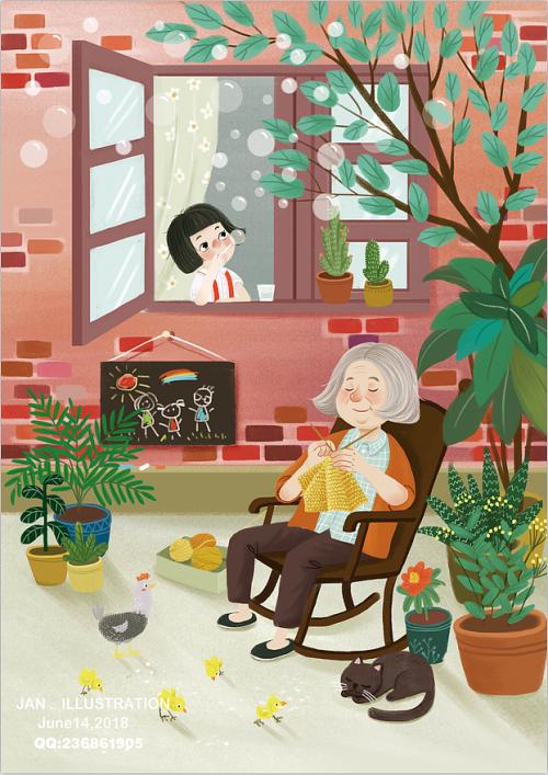 奶奶的爱