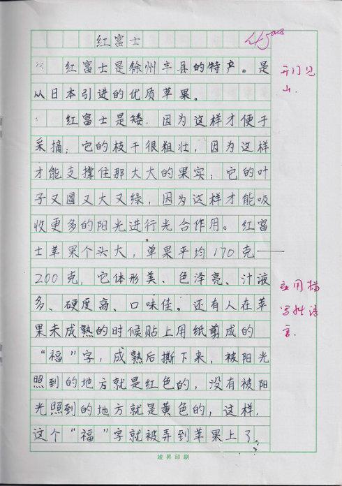 六年级的诗：很棒_200个单词