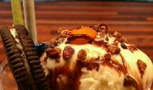 第一次制作巧克力冰淇凌