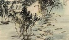 我拈书景醉文韵