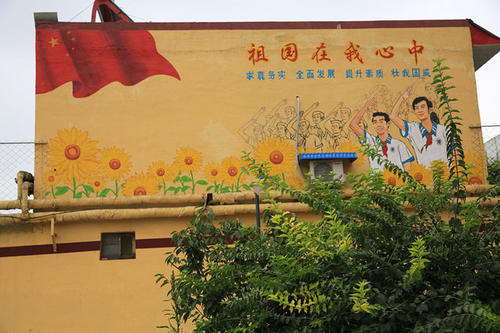 汉字文化在我心中