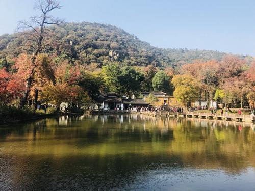 天平山旅游记