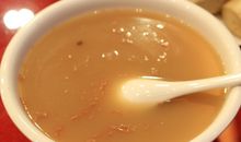 一碗充满爱的粥