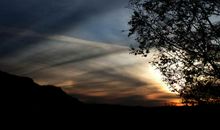 落日下的誓言_700字