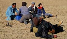 观生死罗布泊有感