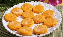 学做南瓜饼