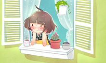 打开窗户的好心情