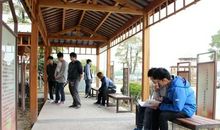 漫步于文化长廊