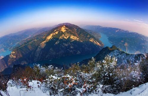 魅力三峡600字