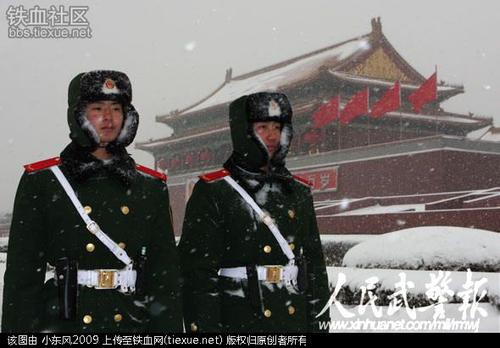 终于，风雪降临了_1000字