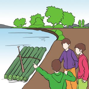 乘着任性的风，花园里开满了花