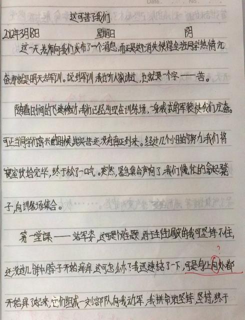 军事训练评论