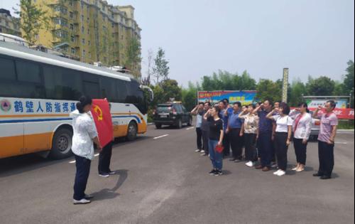 参观民防支队