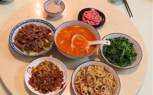 第一次选择食物