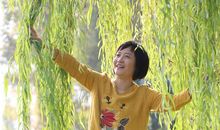 瞧，那个小姑娘