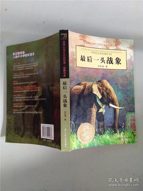 最后一架战象的场景描述