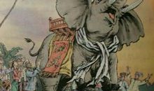 最后一头战象续写