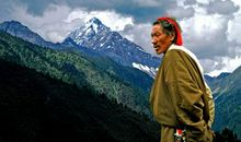 那抹身影在心头