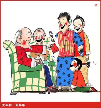 新年风俗